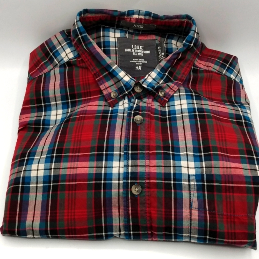 H&M Button Up